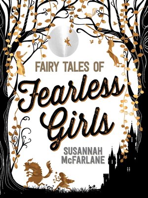 cover image of Fairy Tales of Fearless Girls